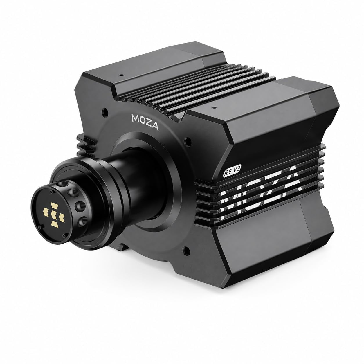 Automatic Racing 4 Wheeler MOZA R9 V3 Direct Drive Wheel Base 9Nm Force Feedback for Sim Racing PC ...
