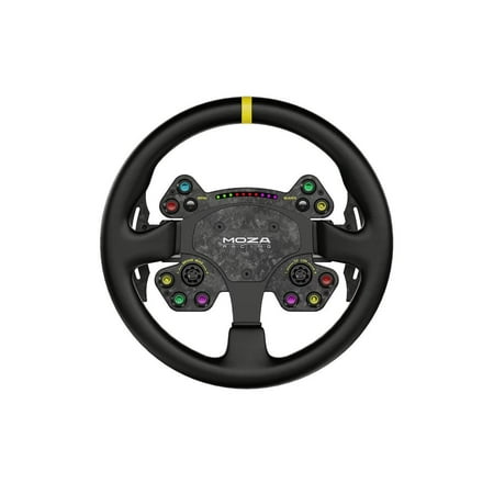 Moza Racing - RS V2 for PC - Black