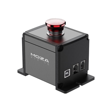 Moza Racing - Emergency stop (E-stop) button for steering wheel attachment base
