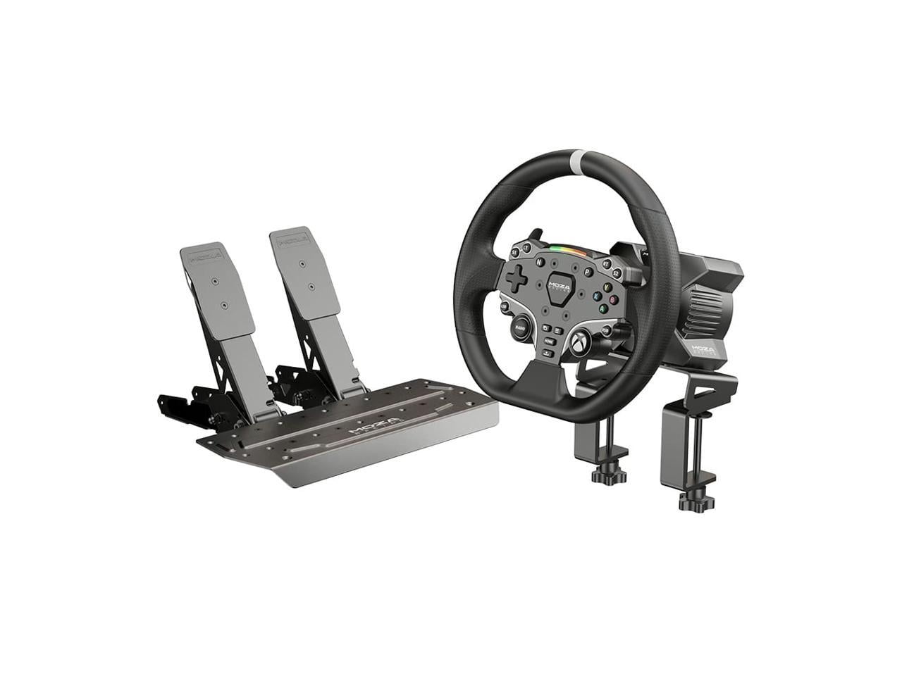 MOZA Racing RS053 R3 Racing Wheel and Pedals, Black Retail
