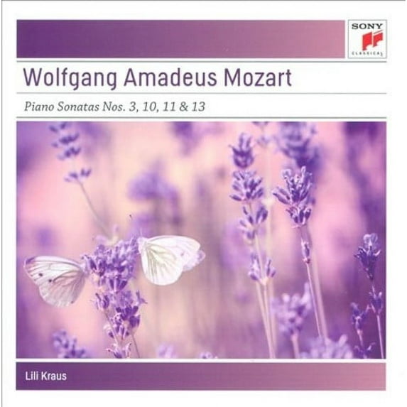 MOZART: 4 PIANO SONATAS