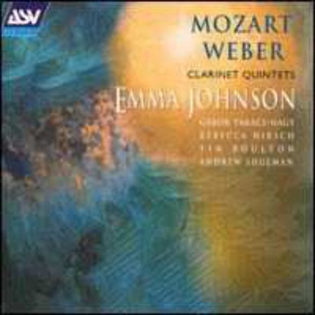MOZART AND WEBER: CLARINET QUINTETS