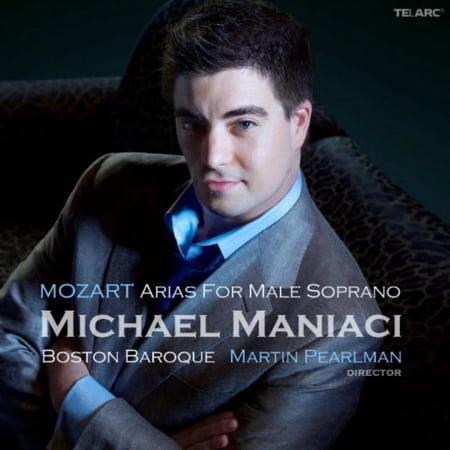 MOZART ARIAS FOR MALE SOP