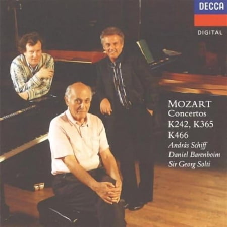 MOZART: CONCERTOS K242, K365, K466