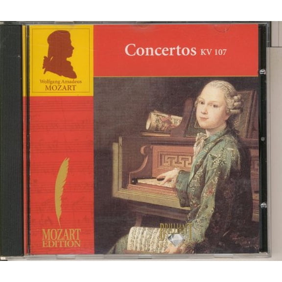 MOZART: CONCERTOS, KV107; J.C. BACH: SONATAS, OP. 5