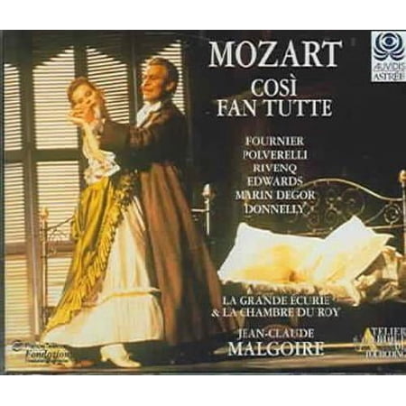 MOZART: COSI FAN TUTTE / MALGOIRE, LA GRANDE ?CURIE, ET AL