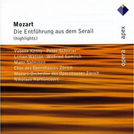 MOZART: DIE ENTFHRUNG AUS DEM SERAIL [HIGHLIGHTS]