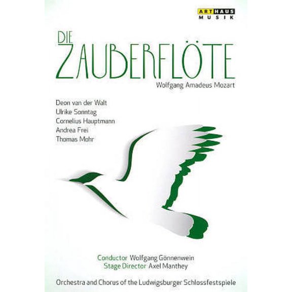MOZART - DIE ZAUBERFLOTE