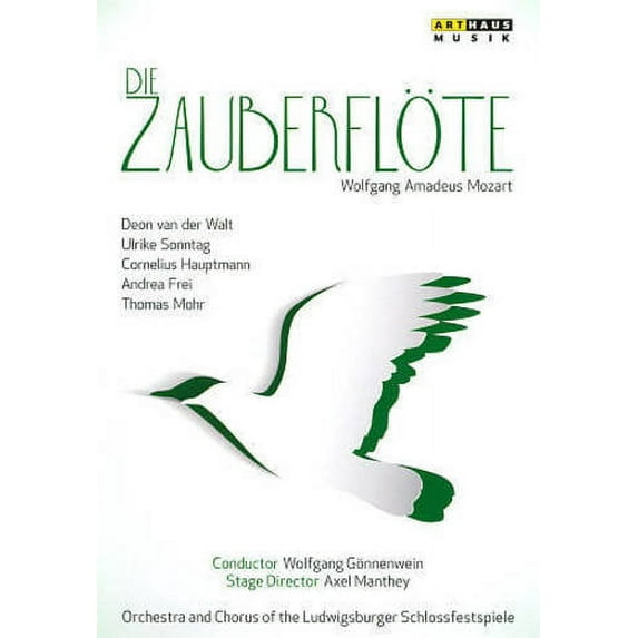 MOZART - DIE ZAUBERFLOTE