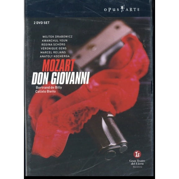 MOZART DON GIOVANNI. (THE 2002 CALIXTO B
