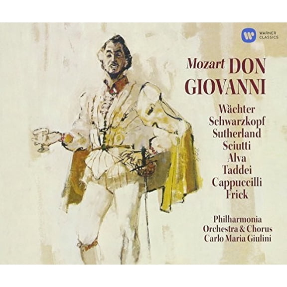 Mozart / Giulini,Carlo Maria - Mozart: Don Giovanni - Music & Performance - SACD