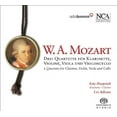 thumbnail image 1 of MOZART: DREI QUARTETTE, 1 of 1
