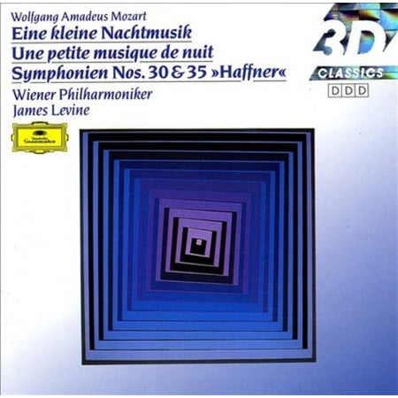 MOZART: EINE KLEINE NACHTMUSIK; SYMPHONIES NOS. 30 & 35 "HAFFNER"