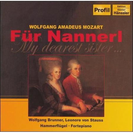 MOZART: FR NANNERL