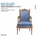 thumbnail image 1 of MOZART: PIANO CONCERTOS 6, 9, 20 & 21, 1 of 1