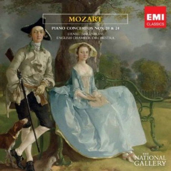 MOZART: PIANO CONCERTOS NOS. 20 & 24 [THE NATIONAL GALLERY COLLECTION]