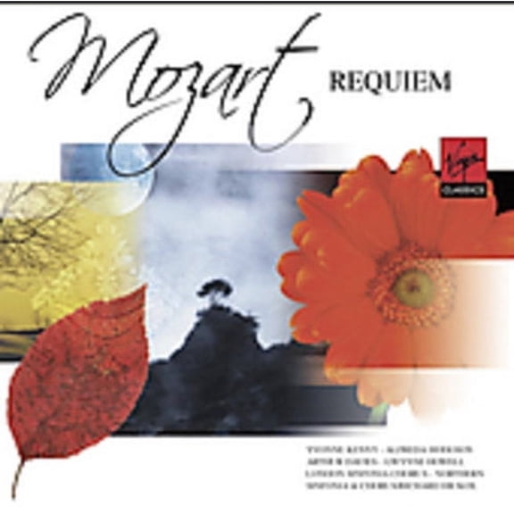 MOZART: REQUIEM [MOZART, WOLFGANG AMADEUS] [724356247826]