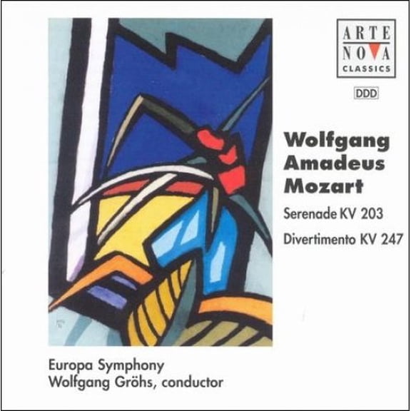 MOZART: SERENADE KV 203; DIVERTIMENTO KV 247