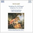 thumbnail image 1 of MOZART: SYMPHONY NO. 38 'PRAGUE'; SYMPHONIES NOS. 29 & 30, 1 of 1