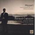 thumbnail image 1 of MOZART: VIOLIN CONCERTOS NOS. 1 & 3; SINFONIA CONCERTANTE [ENHANCED CD], 1 of 1