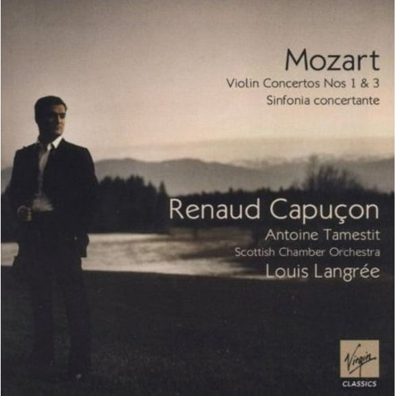 MOZART: VIOLIN CONCERTOS NOS. 1 & 3; SINFONIA CONCERTANTE [ENHANCED CD]
