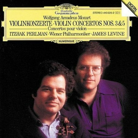 MOZART: VIOLIN CONCERTOS NOS.3 & 5 [028941002020]