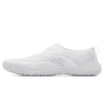 thumbnail image 1 of MOZO Cayman by Shoes For Crews, Men's, Women's, Unisex Clog, White, 1 of 7