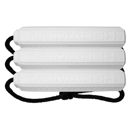 Higdon Decoys 34116 Mo Marsh Dog Training Bumpers - White & Medium - Pack of 3