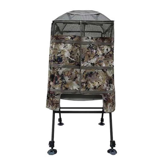 MOmarsh Invisi-Chair Waterflow Blind Marsh Camo
