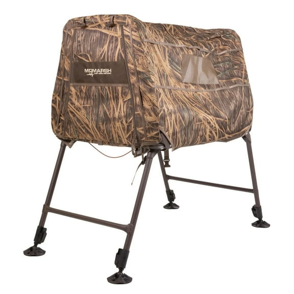 MOmarsh Invisilab Dog Blind, Original Shadow Grass