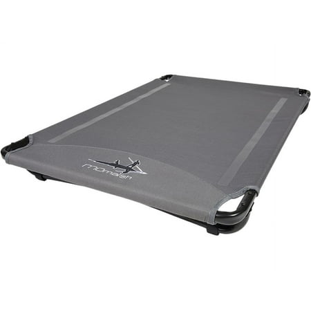 MOmarsh Dog Kennel Cot Steel Medium Gray
