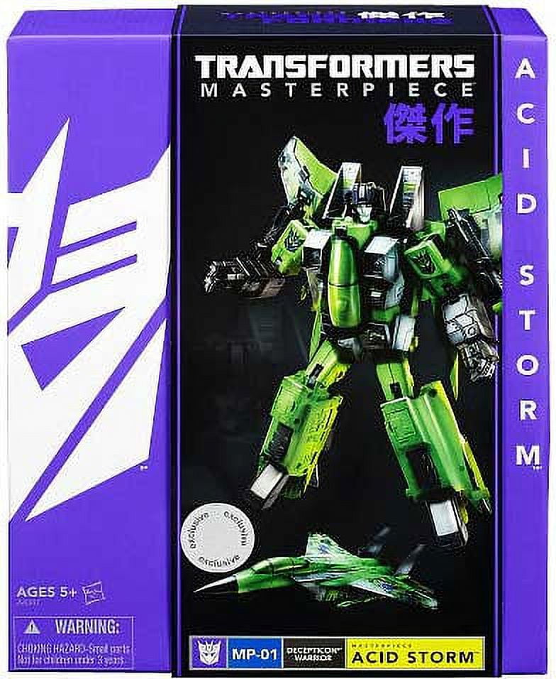 MP-01 Acid Storm SDCC Exclusive | Transformers Masterpiece