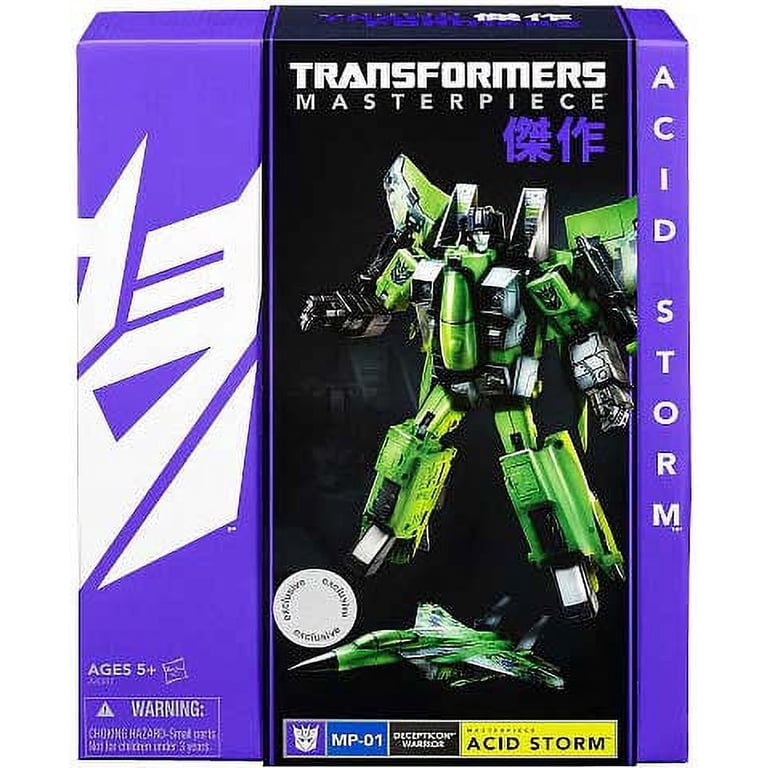 MP-01 Acid Storm SDCC Exclusive | Transformers Masterpiece