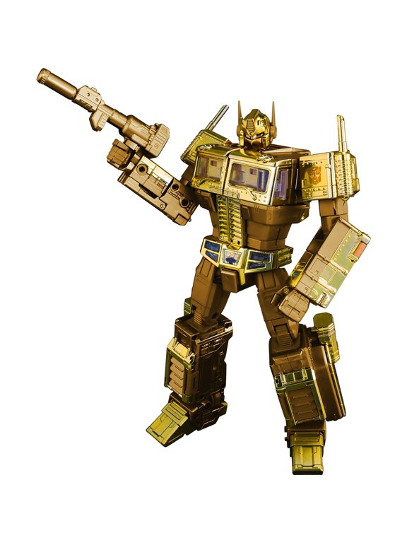 MP-10 Optimus Prime Convoy Golden Lagoon Exclusive Version | Transformers Masterpiece