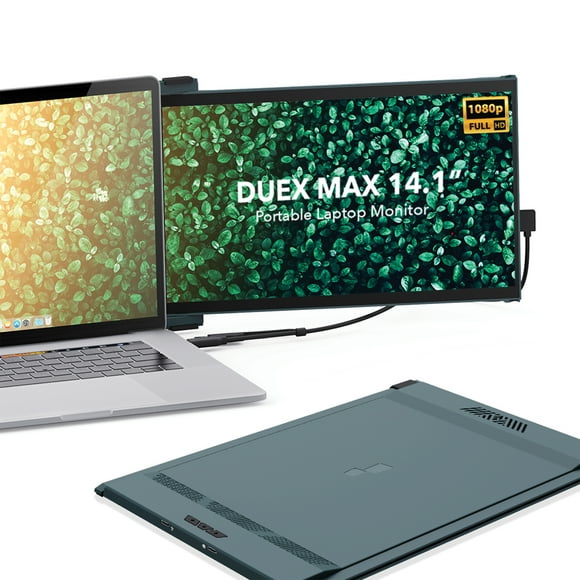 MP 101-1007P02 DUEX Max 14.1-In. IPS LCD Slide-out Display for Laptops (Green)