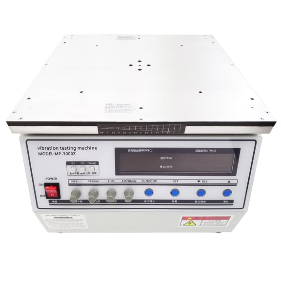 MP-3000Z Professional Vertical Vibration Test Bench 0-500Hz Adjustable Frequency 110V