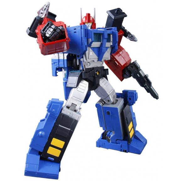 MP-31 Delta Magnus Diaclone Version | Transformers Masterpiece