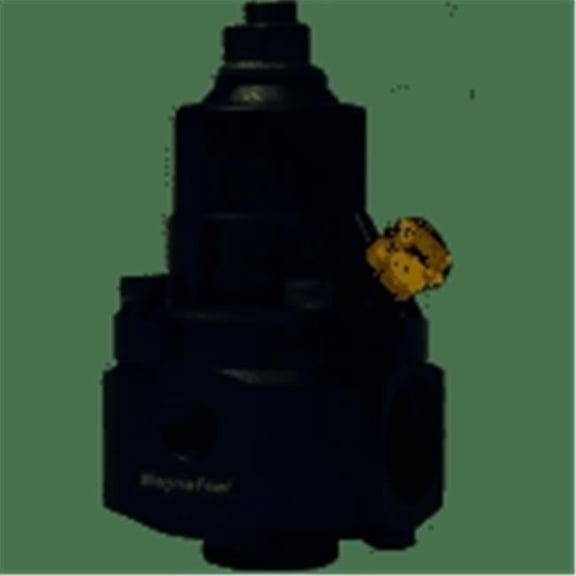 MP-9925-B 35-85 PSI QuickStar EFI 2-Port Regulator, Black
