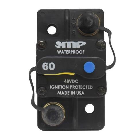 MP Boat Circuit Breaker 175-S0-060-2 | 60 Amp Surface Mount