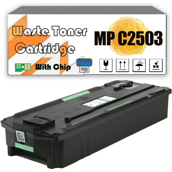 MP C2503 416890 D149-6400 D242-6400 Waste Toner Bottle Compatible for Ricoh MP C2003 C2503 C3003 C3503 C4503 C5503 C6003 C2011 C2004 C2504 C3004 C3504 C4504 C6004 Printers