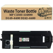 MP C2503 416890 D149-6400 D242-6400 Waste Toner Bottle Replacement for Ricoh MP C2003 C2503 C3003 C3503 C4503 C5503 C6003 C2011 C2004 C2504 C3004 C3504 C4504 Printers