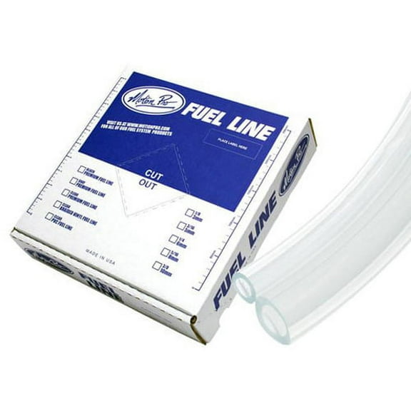 MP CLEAR PVC VENT LINE, 3/8 IDX 25 FT