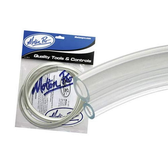 Motion Pro Clear PVC Vent Hose 3/8" ID X 3' 12-0066