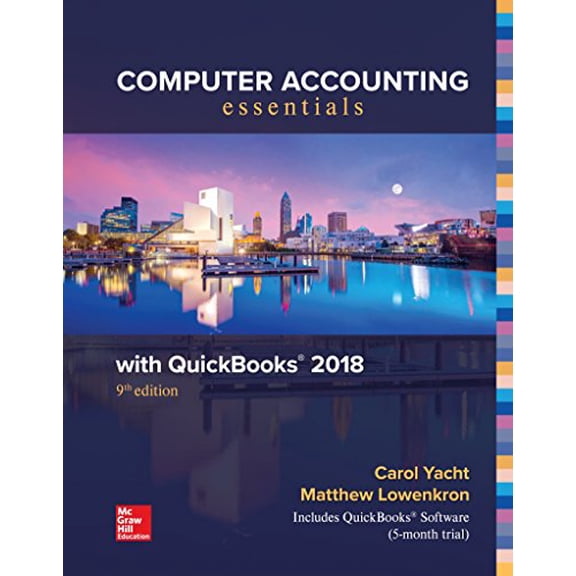 Pre-Owned MP COMPUTER ACCOUNTING ESSENTIALS USING QUICKBOOKS 2018
