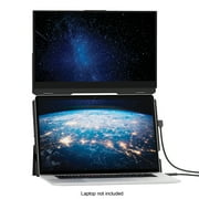 Mobile Pixels 15.6 Duex Float Portable Stacked Touchscreen Monitor 101-1011P01
