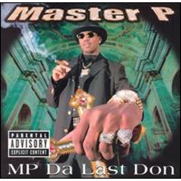 Pre-Owned MP Da Last Don (CD 0049925353822) by Master P