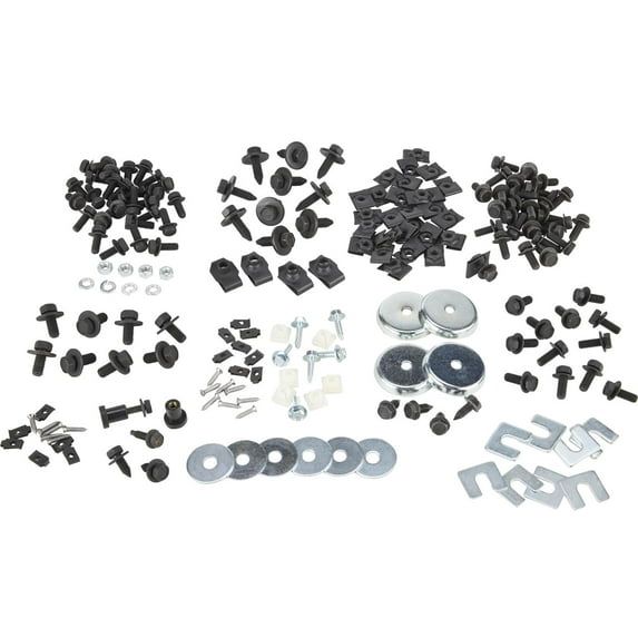 MP Enterprises 8130K2RS Full Front End Fastener Kit, 1969 Camaro RS