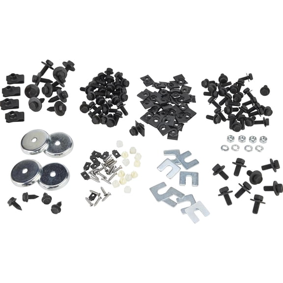 MP Enterprises 8130K5 Front End Metal Fastener Kit, Chevelle/Monte