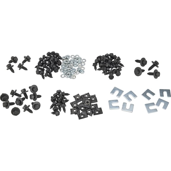 MP Enterprises 8130K6 Front End Fastener Kit for 1964-67 Nova