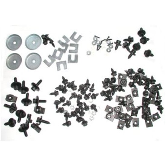 MP Enterprises 8130K6 Front End Fastener Kit for 1964-67 Nova